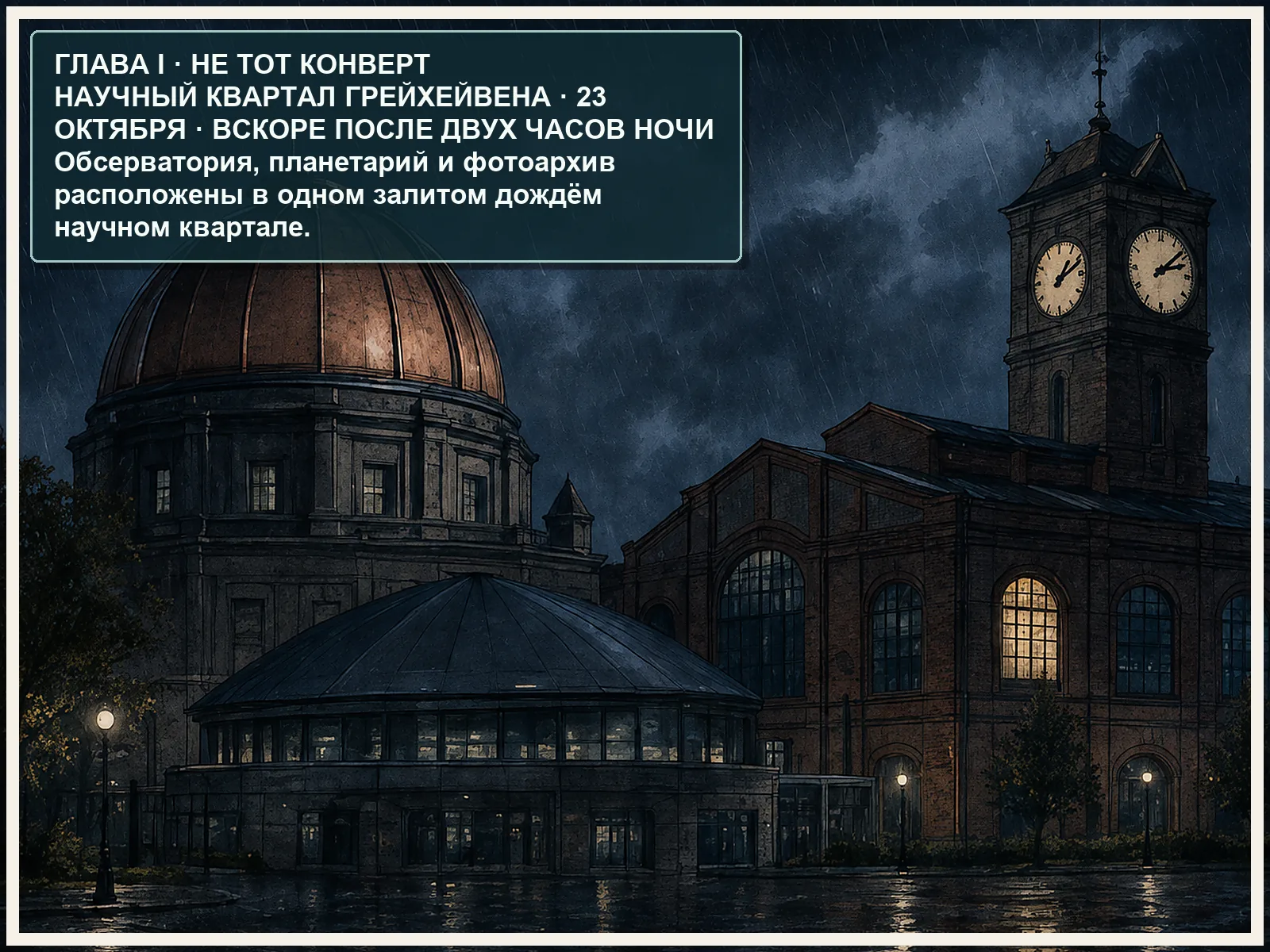 Не тот конверт, страница 1 / 32