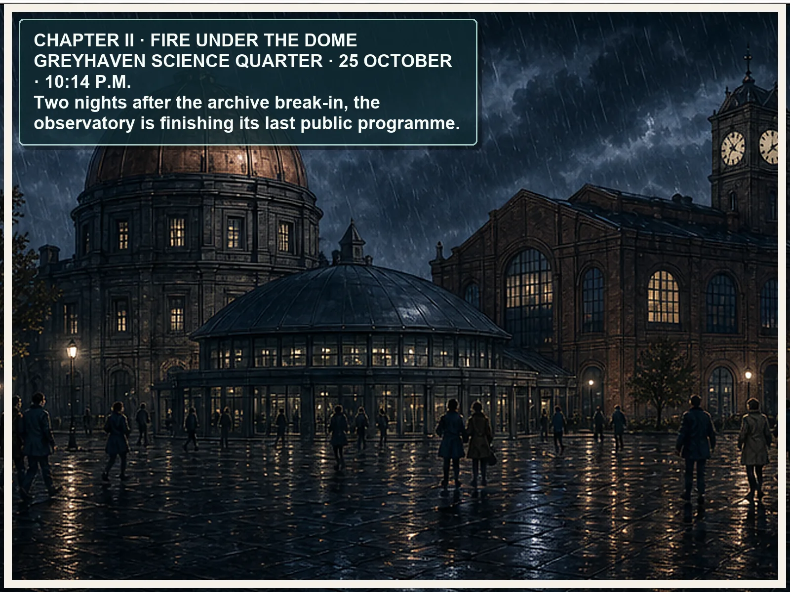 Fire Under the Dome, page 1 / 50